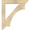 Ekena Millwork Westlake Slat Rough Sawn Bracket w/ Offset Brace, Douglas Fir, 6"W x 32"D x 36"H BKT0604X32X36WTL06RDF - alternate 4